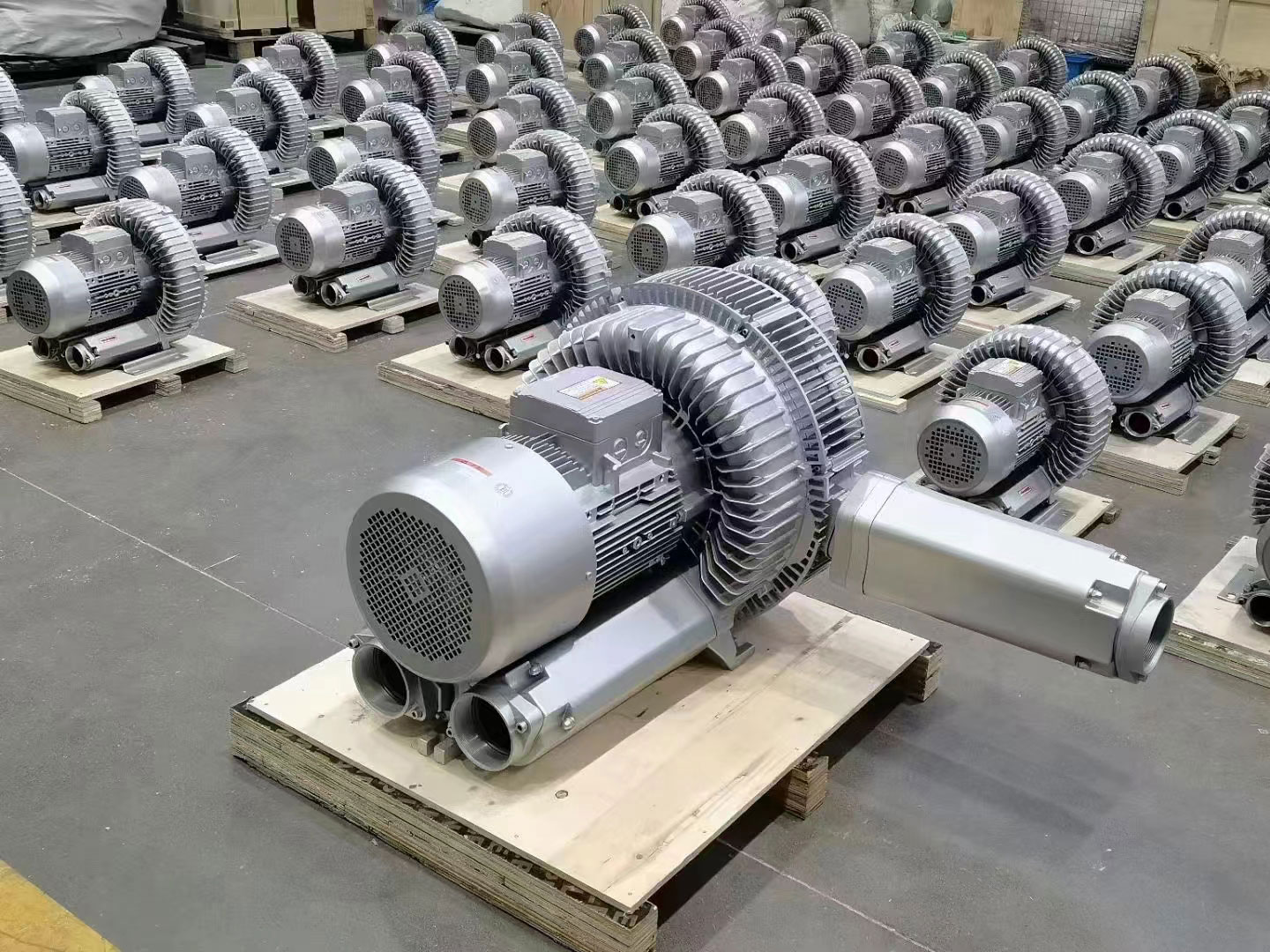 高壓漩渦風機怎么選擇合適的壓力流量？